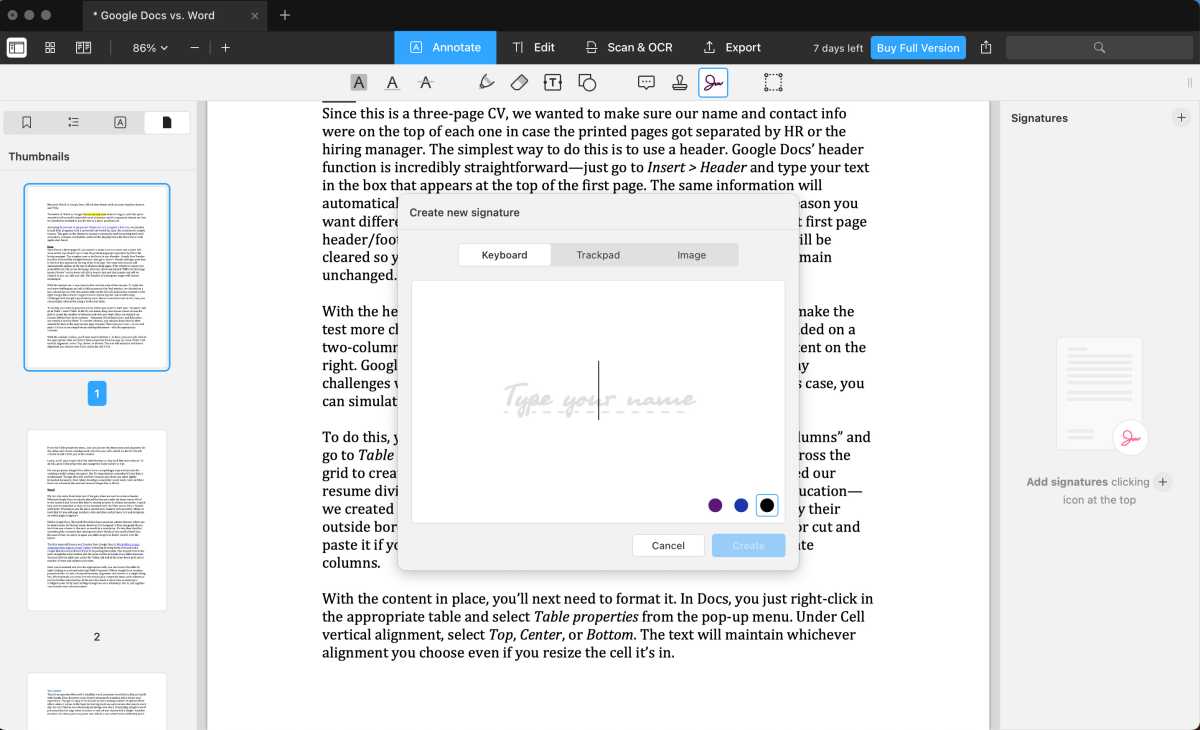 Apple Preview review: Your Mac has a solid PDF editor hidden in this image  app