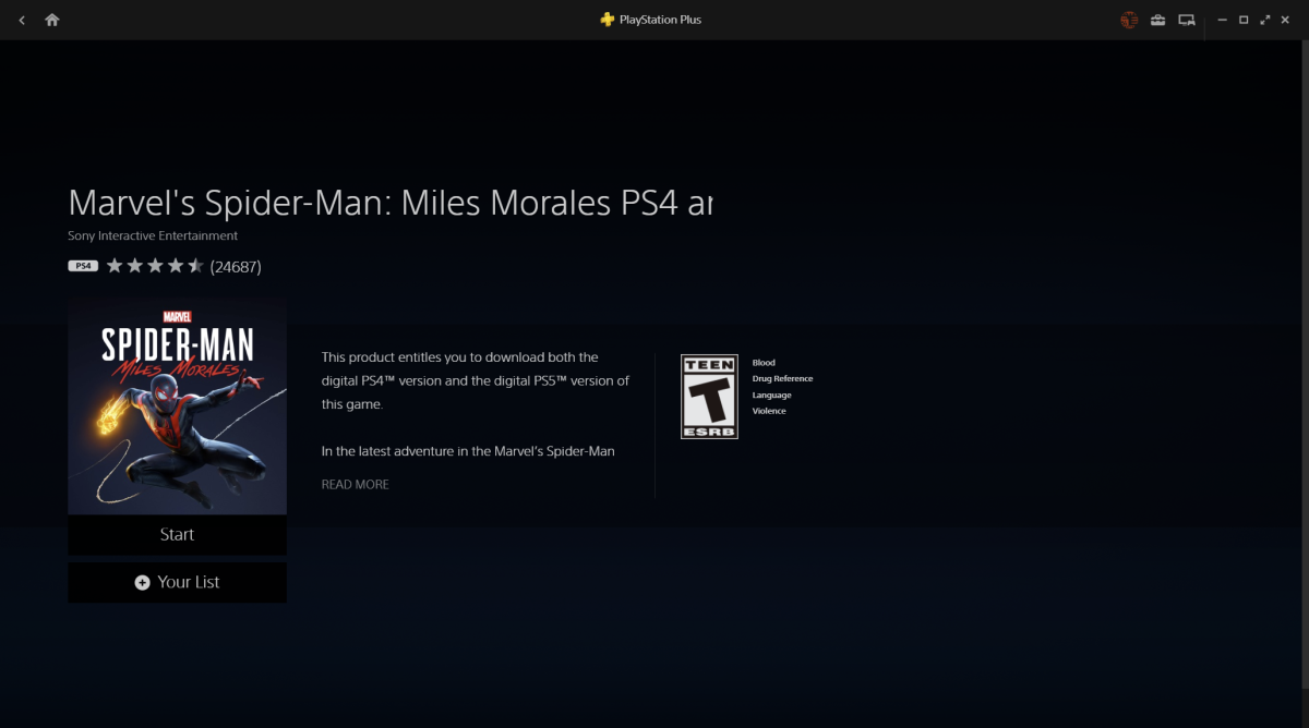 PS Plus for PC