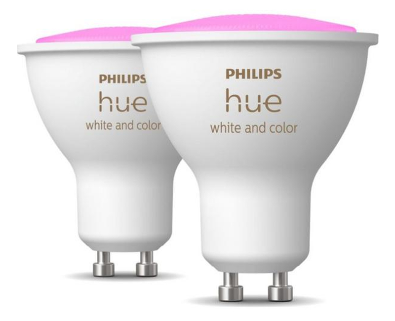 Philips Hue white and colour twin pack
