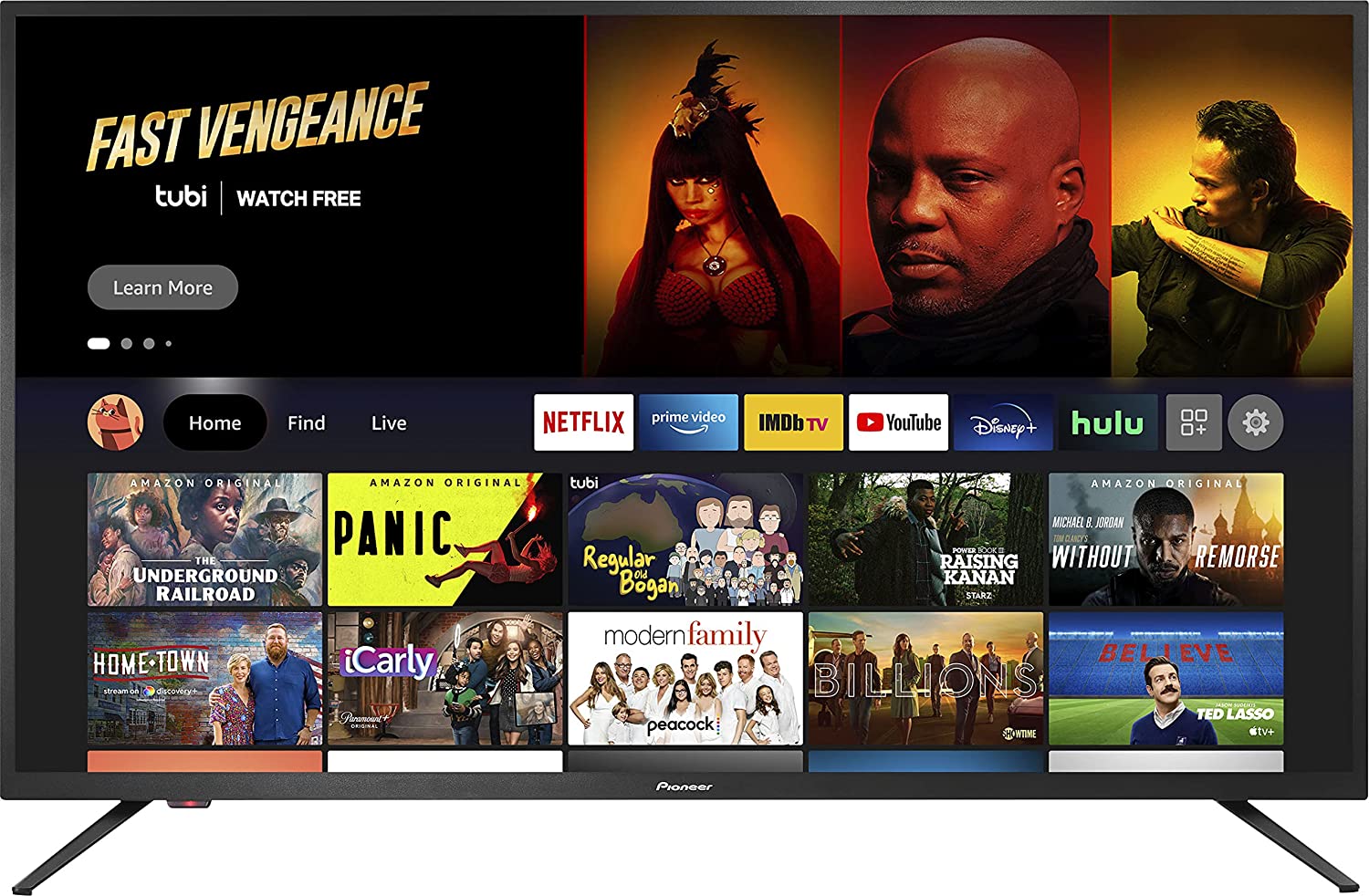 Pioneer LED 4K Fire TV