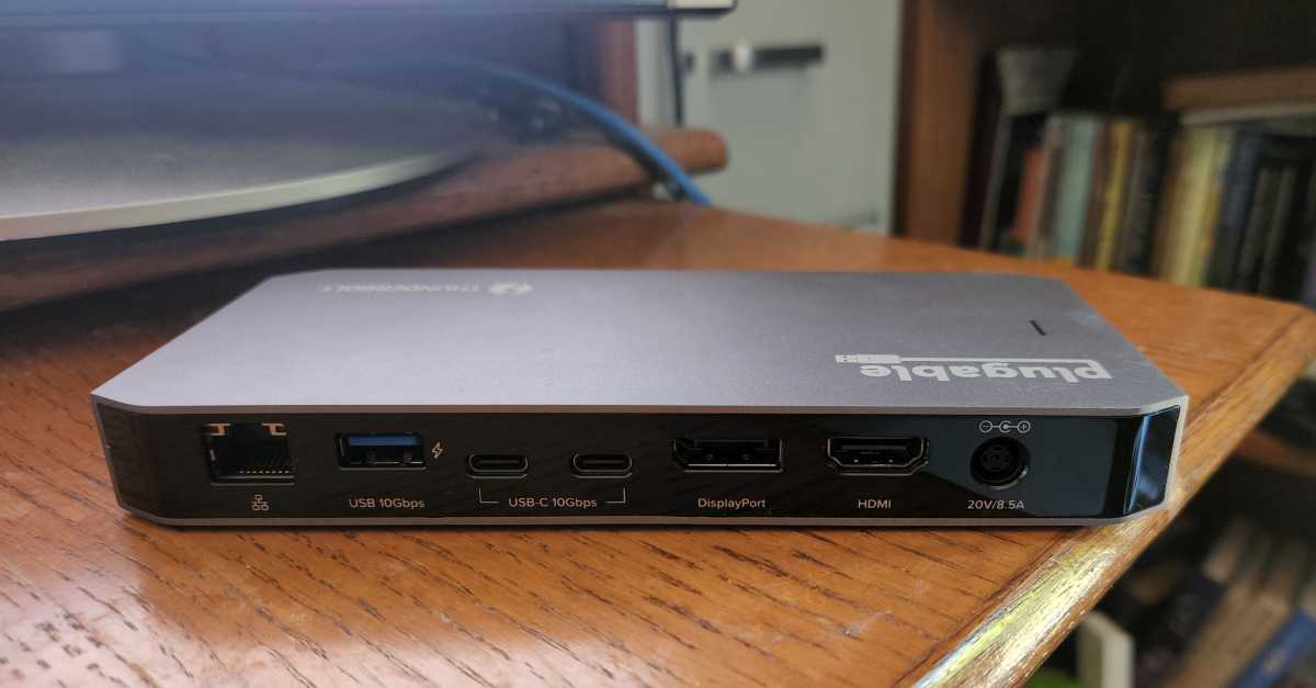 Plugable Thunderbolt 3 Dock review: Good features and price