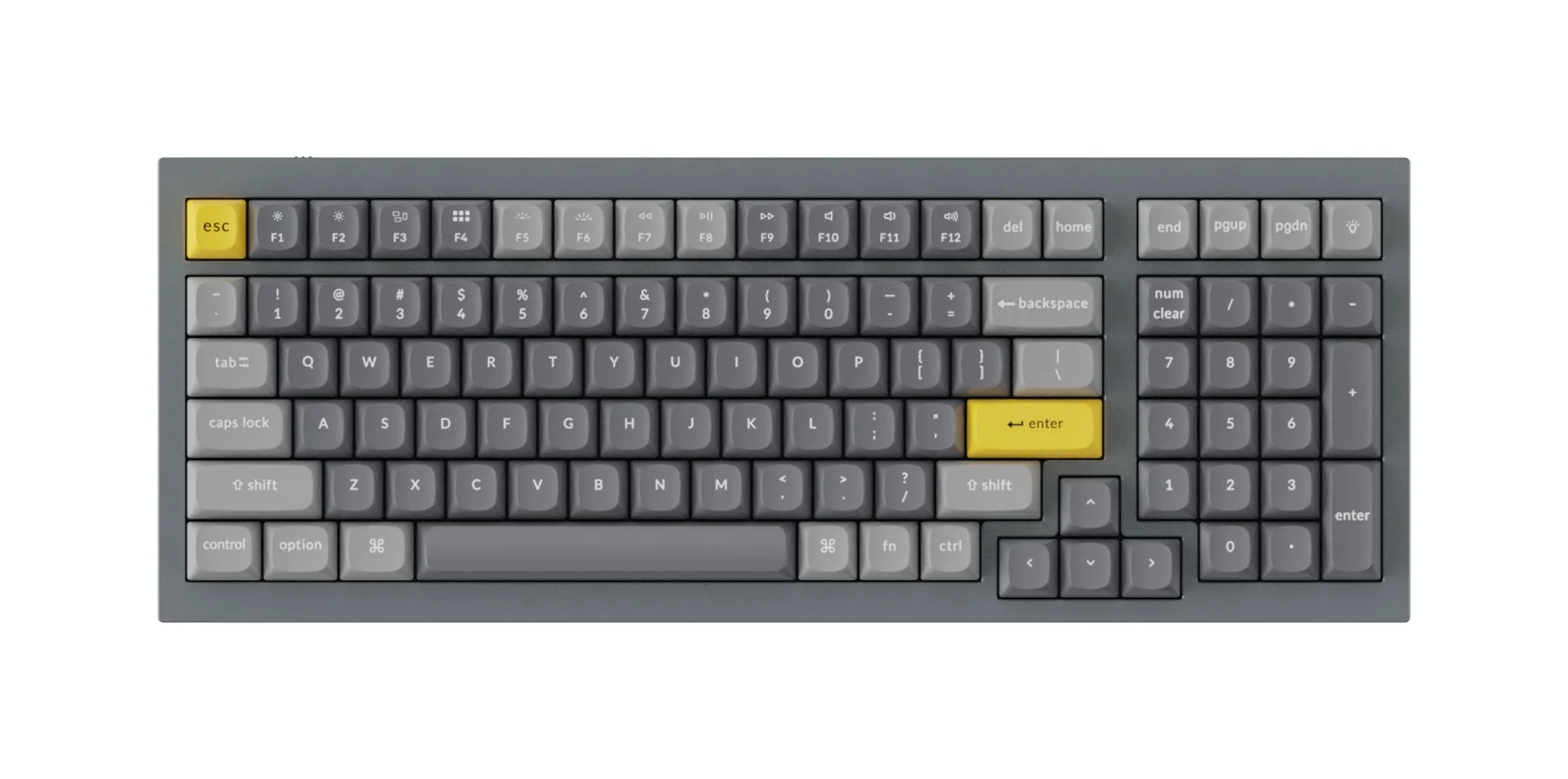 Keychron Q5 keyboard - Best alternate gaming keyboard