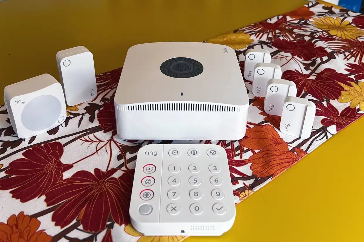 Best DIY Home security system: Ring Alarm Pro 