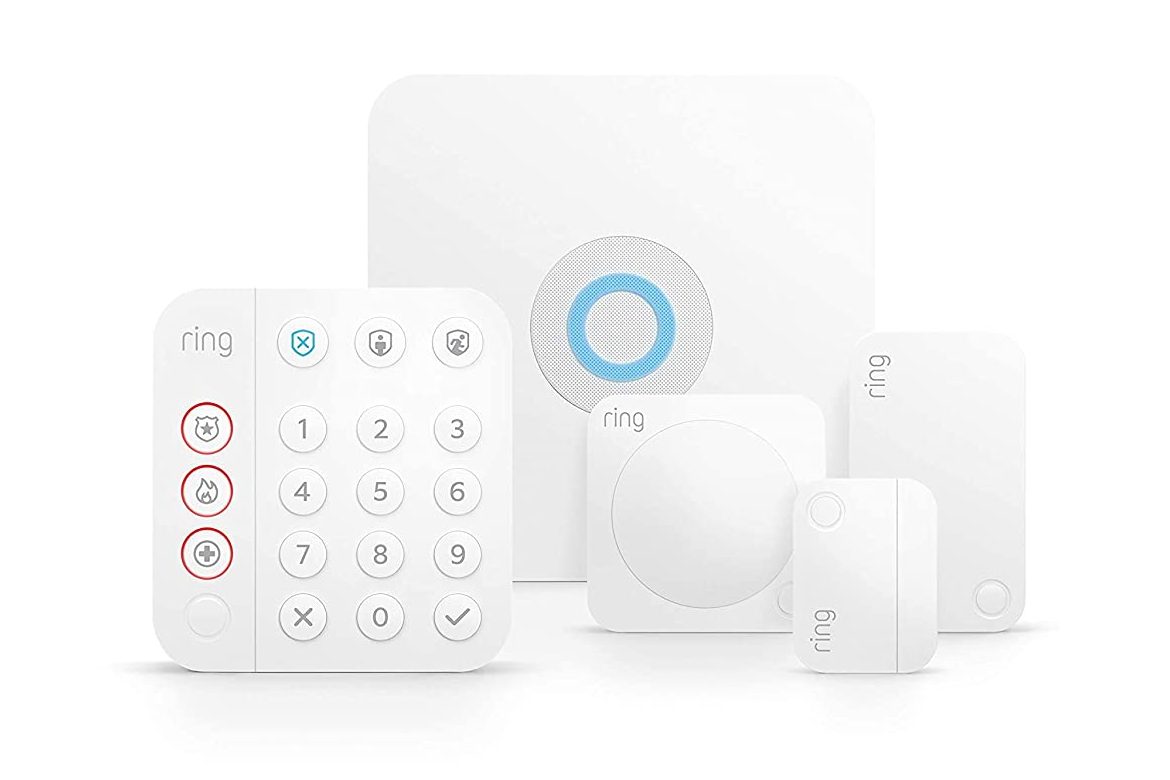 Ring Alarm (2nd Gen), 5-piece kit