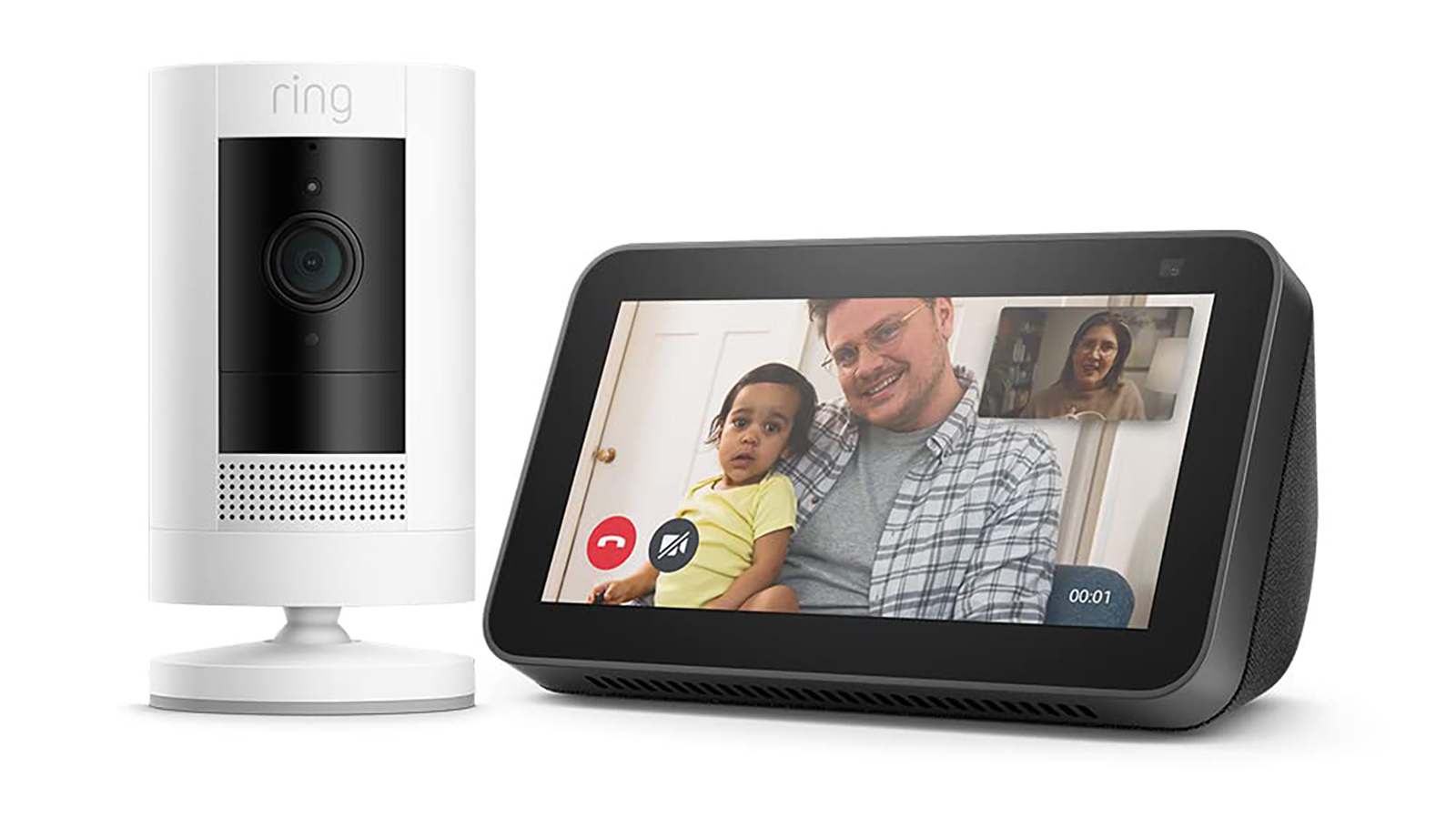 Ring Stick Up Cam + Echo Show 5 (2nd gen)