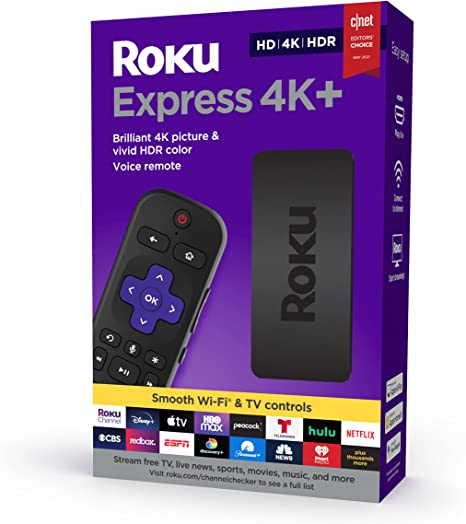 Roku Express 4K+