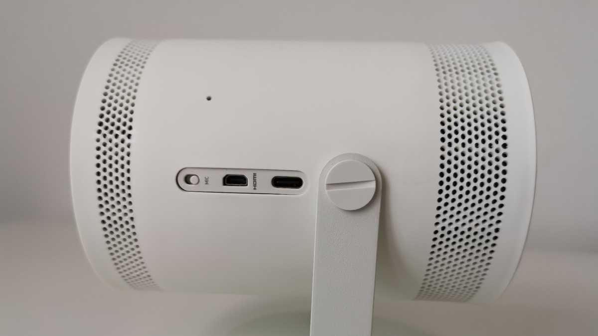 Samsung Freestyle ports
