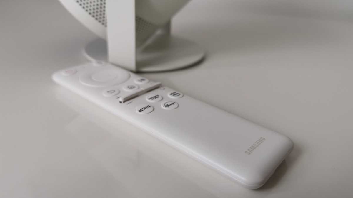 Samsung Freestyle remote control