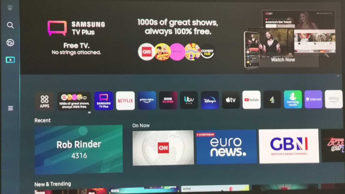 Samsung Freestyle Tizen OS