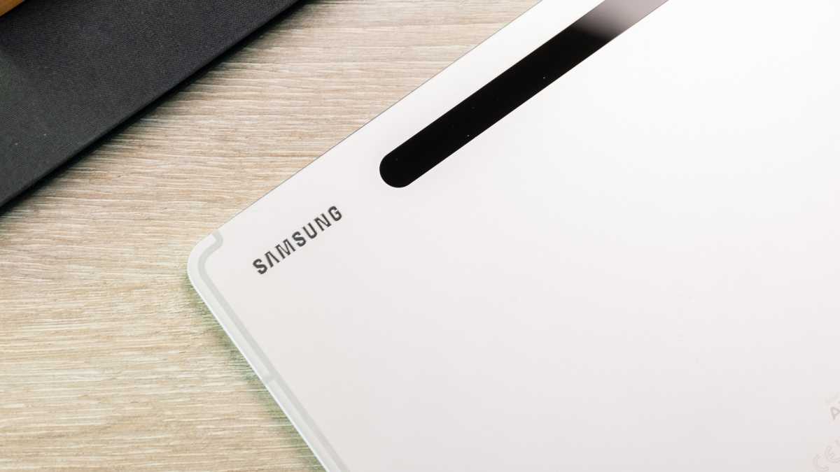 Galaxy Tab S8 logo