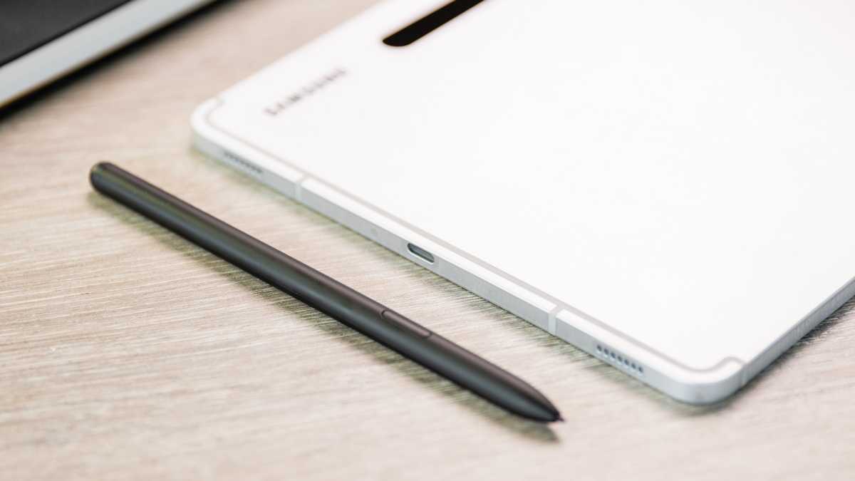 Galaxy Tab S8 pen