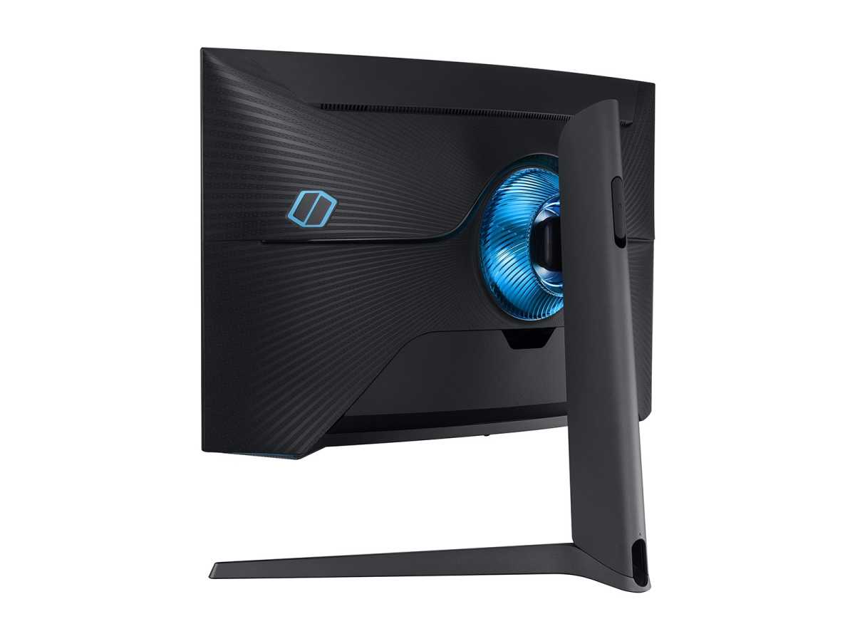 Samsung Odyssey G7 monitor back