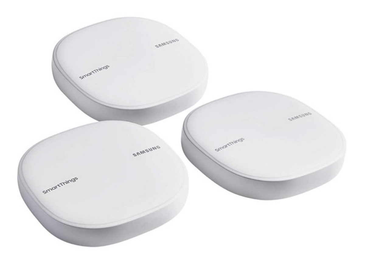 Samsung SmartThings Wifi - Best mesh Wi-Fi system for smart-home enthusiasts