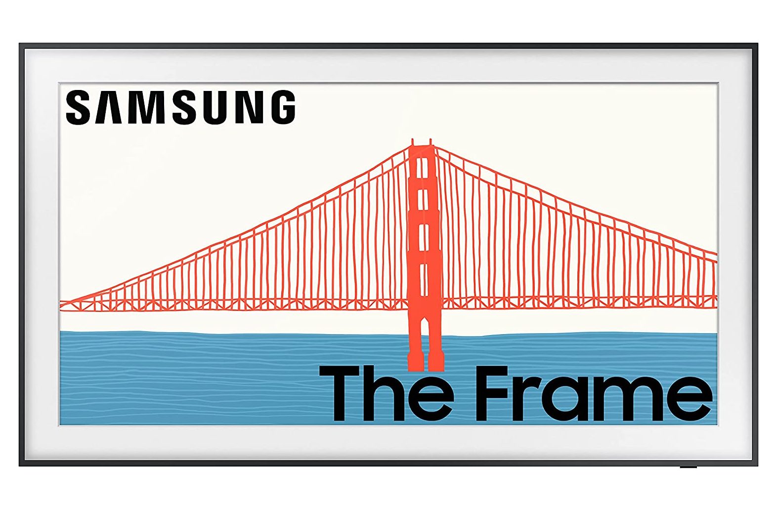 Samsung The Frame QLED TV (50in, 2021 model)