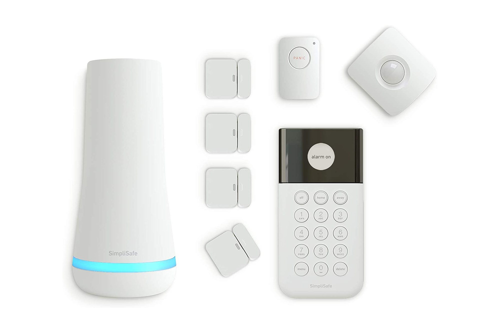 SimpliSafe 8-piece wireless home security system