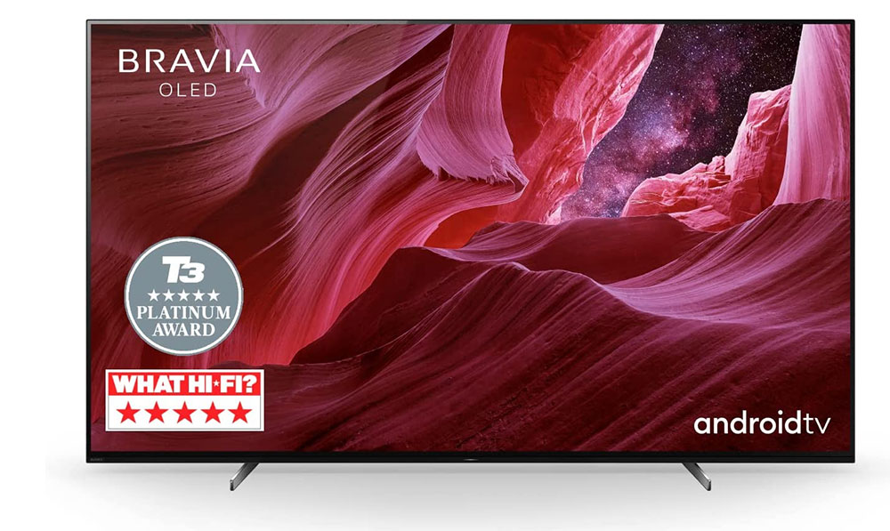 Sony BRAVIA KE65A8/P OLED TV (65-inch, UHD)