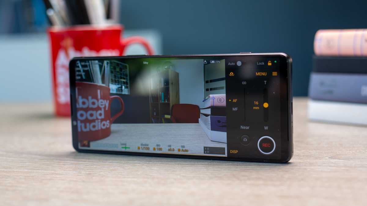 Sony Xperia 1 IV Video Pro app