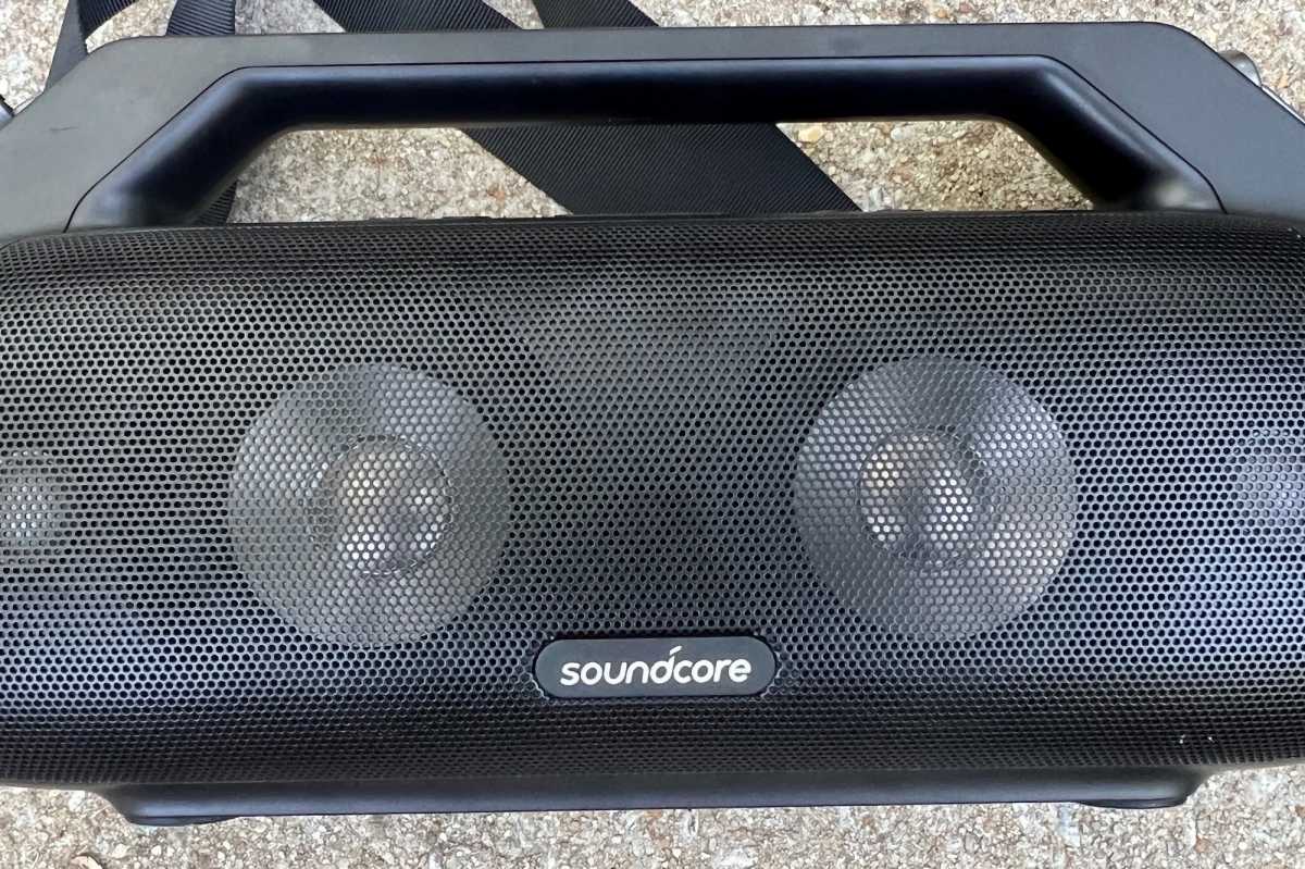 Grille avant sur Soundcore Motion Boom Plus