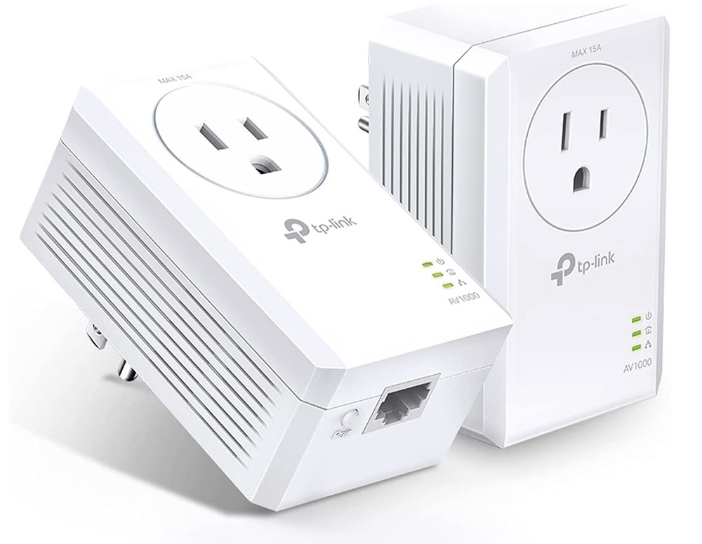 TP-Link AV1000 Powerline Ethernet Adapter (TL-PA7017P KIT)