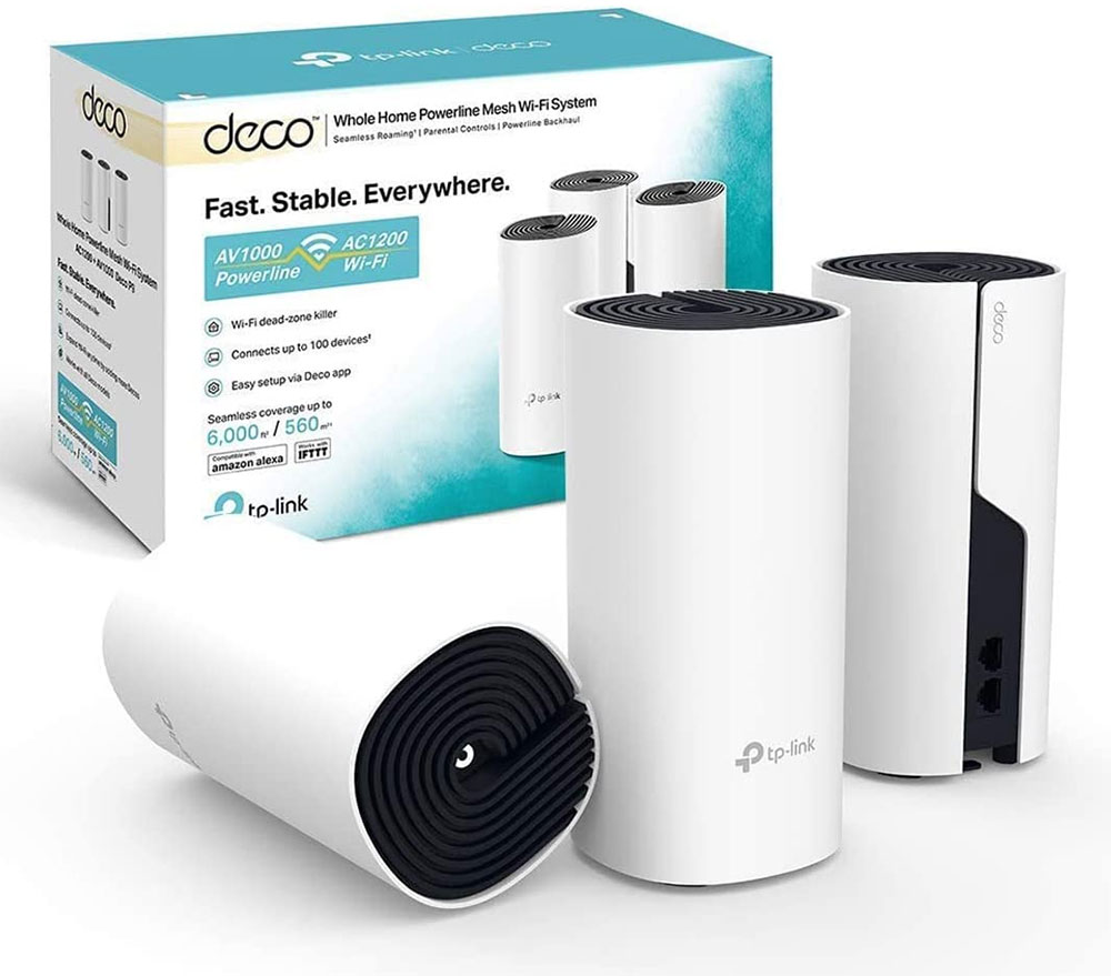 TP-Link Deco 9 Whole Home Powerline Mesh Wi-Fi System