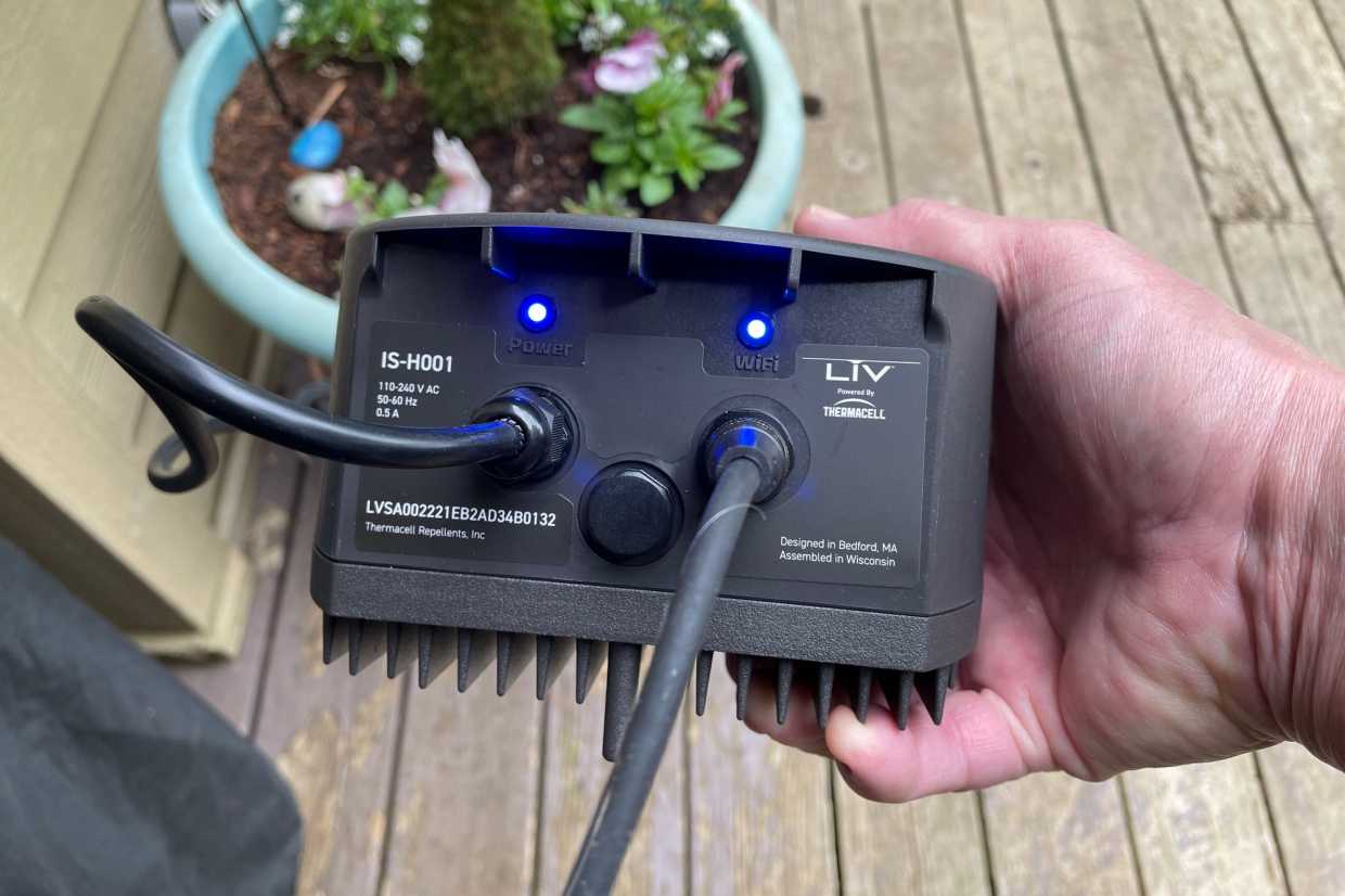 Thermacell LIV review Fabulously effective mosquito repellent TechHive