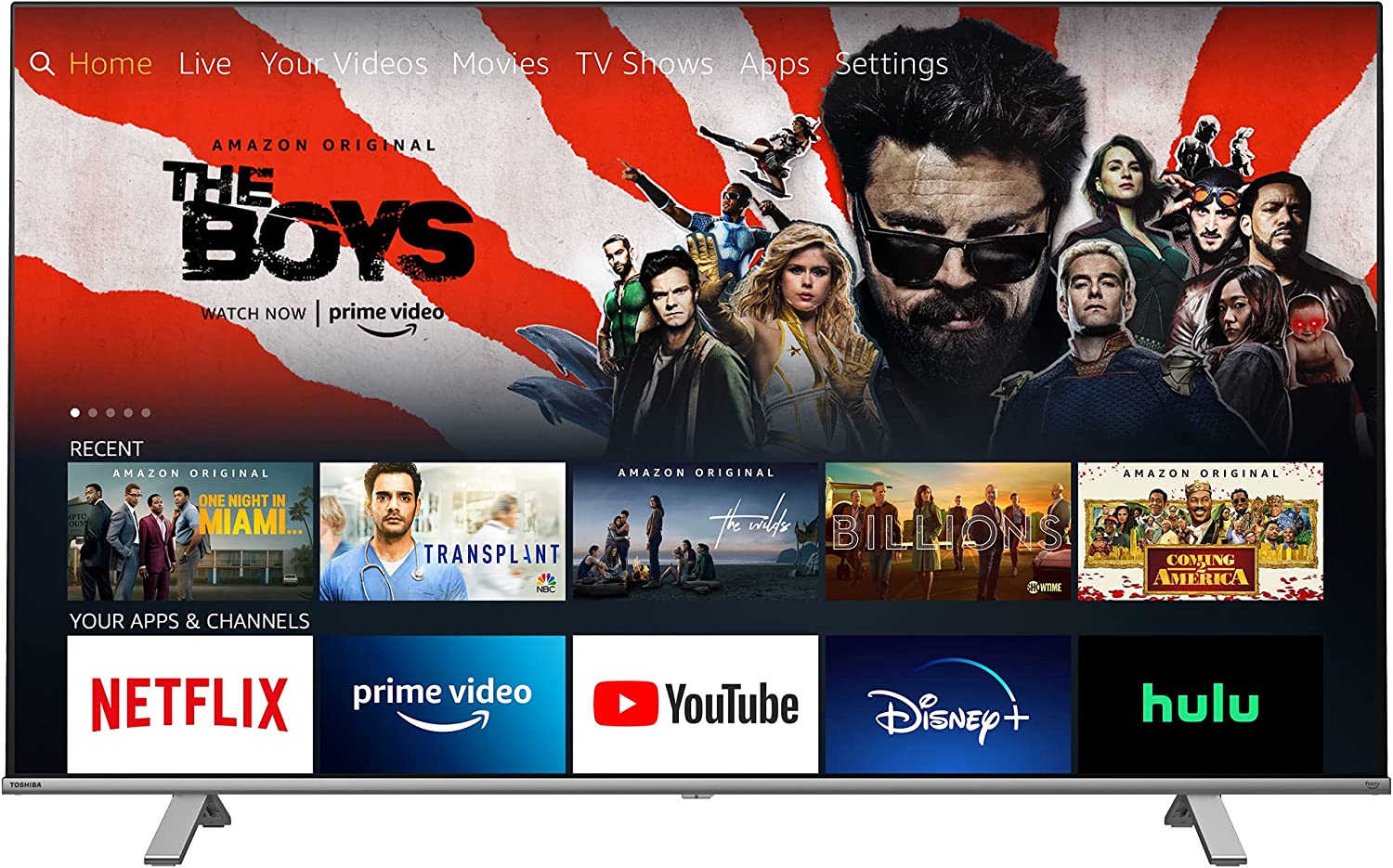 Toshiba C350 Series LED Fire TV