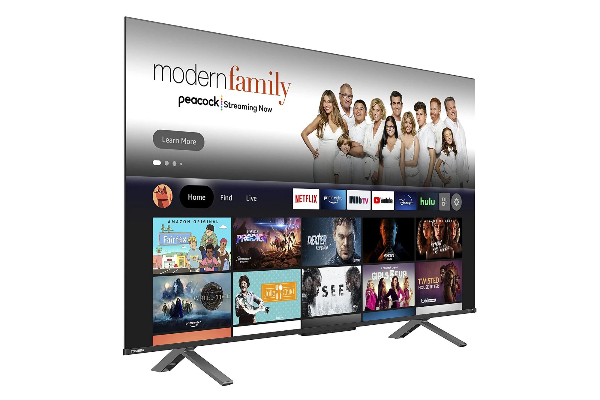 Toshiba M550-series 4K Fire TV (75-inch class)