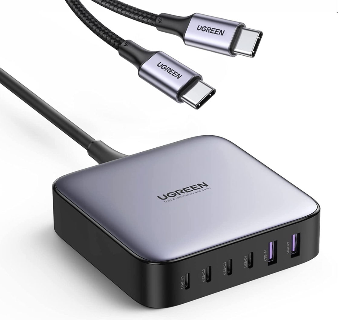 SMART QUICK CHARGER DATE Cable chargeur USB Type C de charge rapid