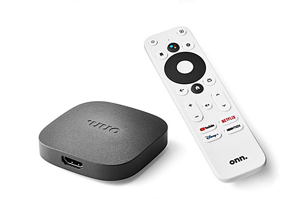 Walmart Onn Android TV UHD Streaming Device