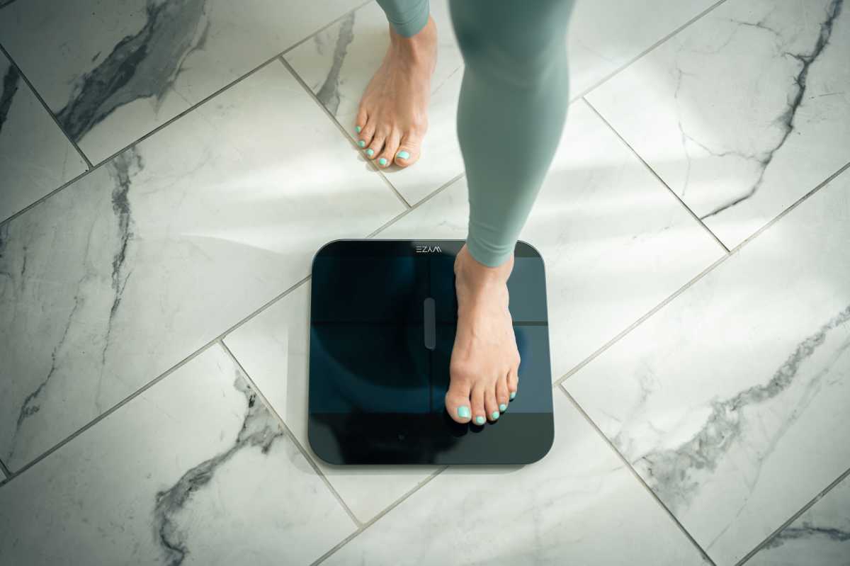 WYZE Smart Scale X for Body Weight, Digital Bathroom Scale for BMI, Bo –  The Gadget Collective