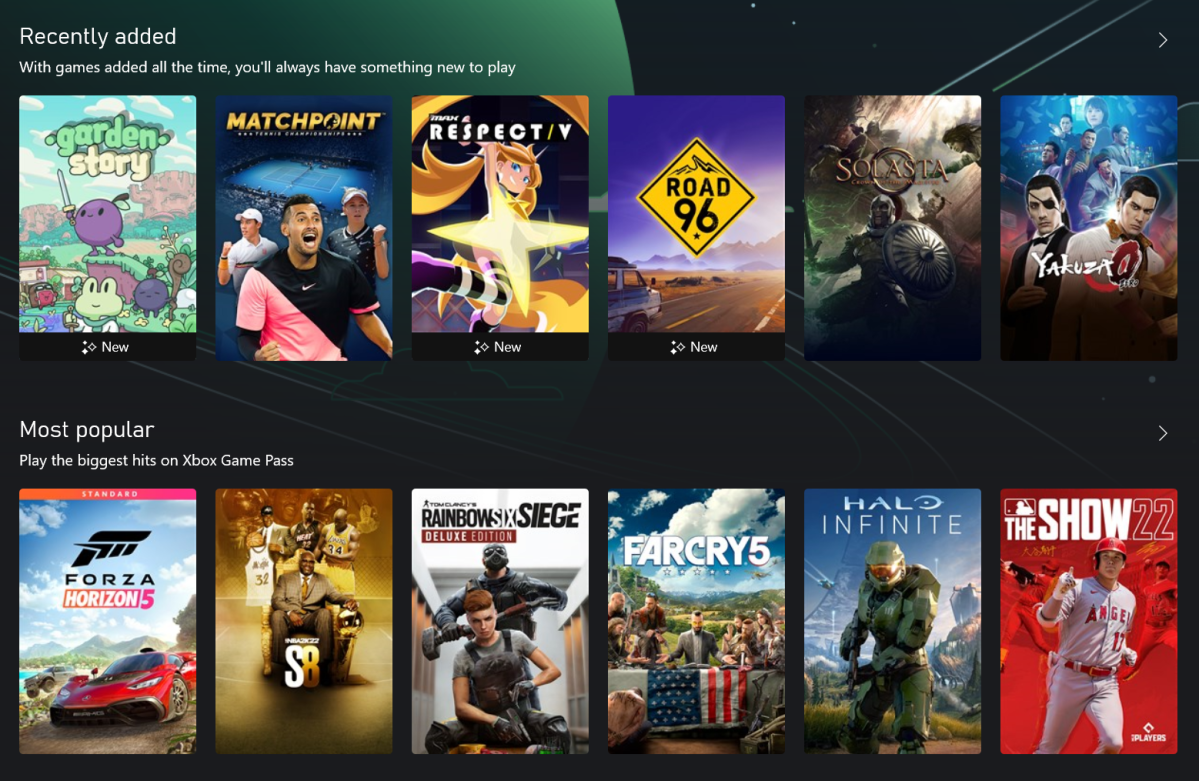 Xbox Cloud Gaming will soon include your own games library