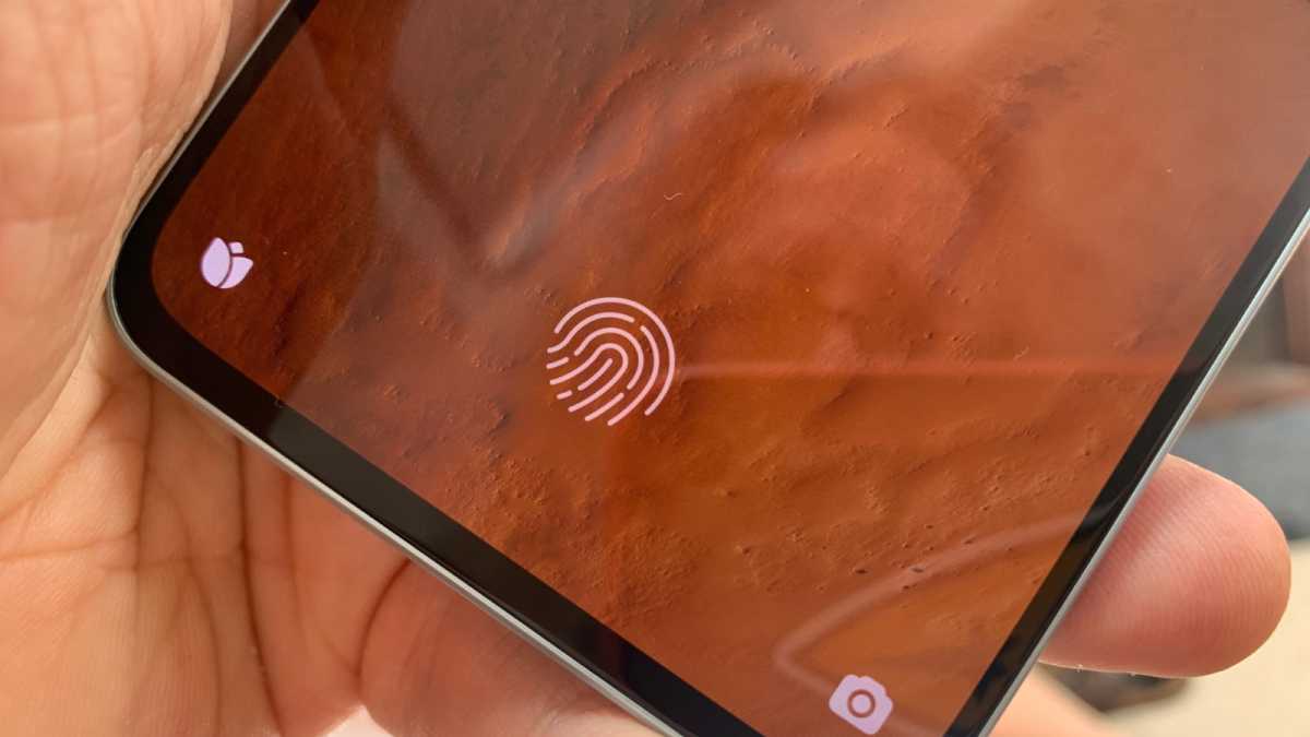 In-display fingerprint sensor for Xiaomi 12 Lite
