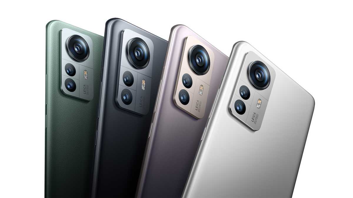 Xiaomi 12S Pro Colors