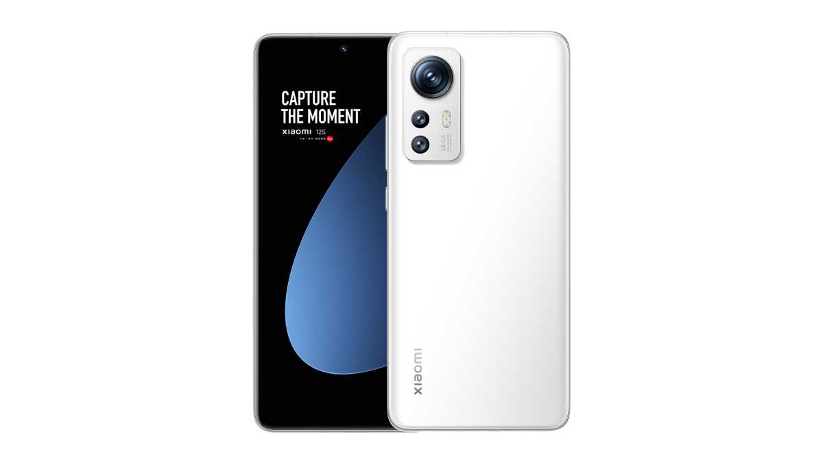 Xiaomi 12S white
