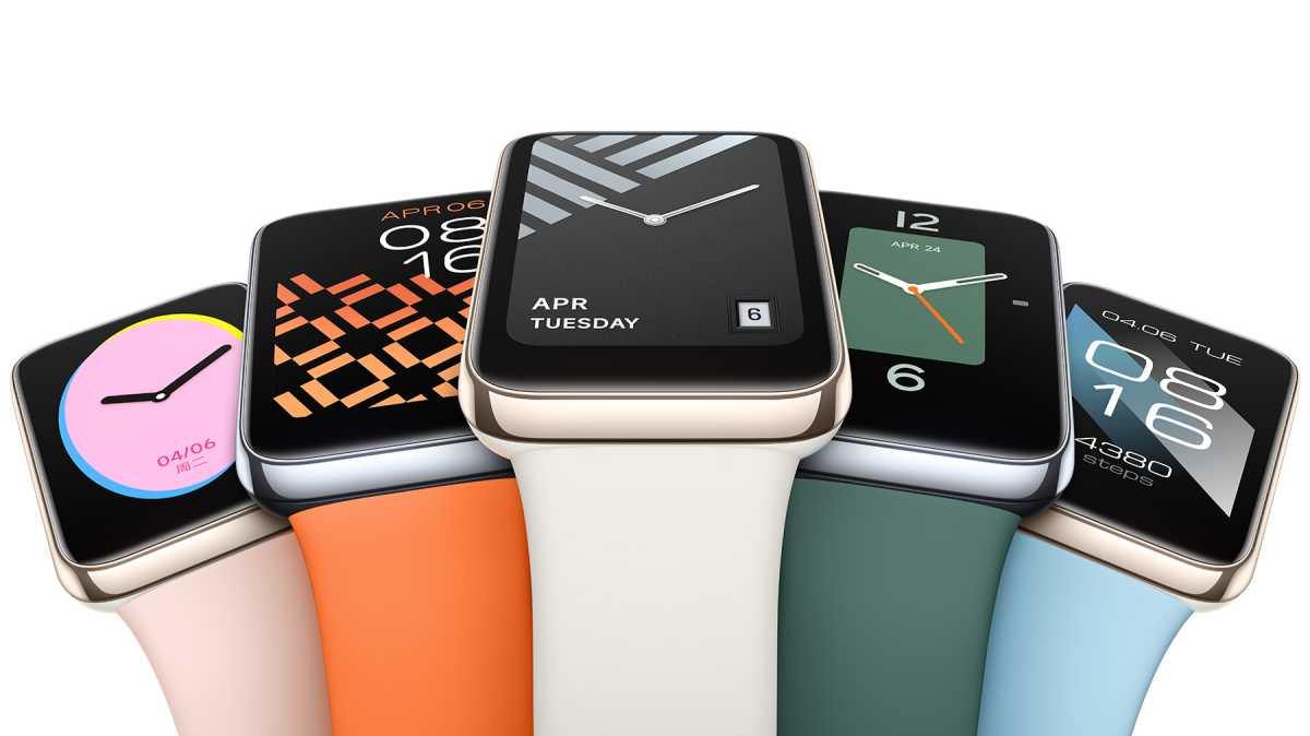 Xiaomi Band 7 Pro colours