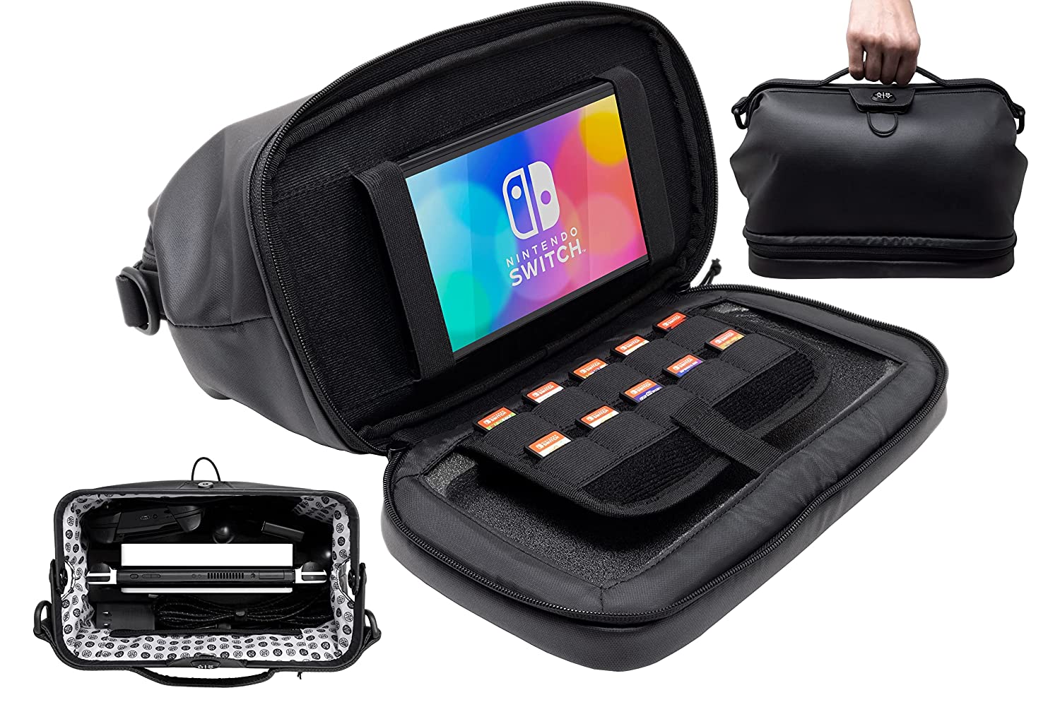 ABXY Switch carry case