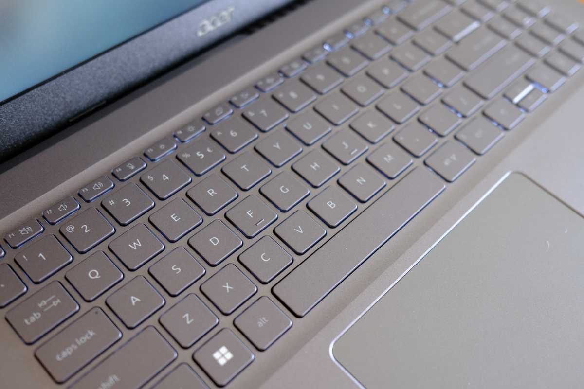 Acer Aspire keyboard