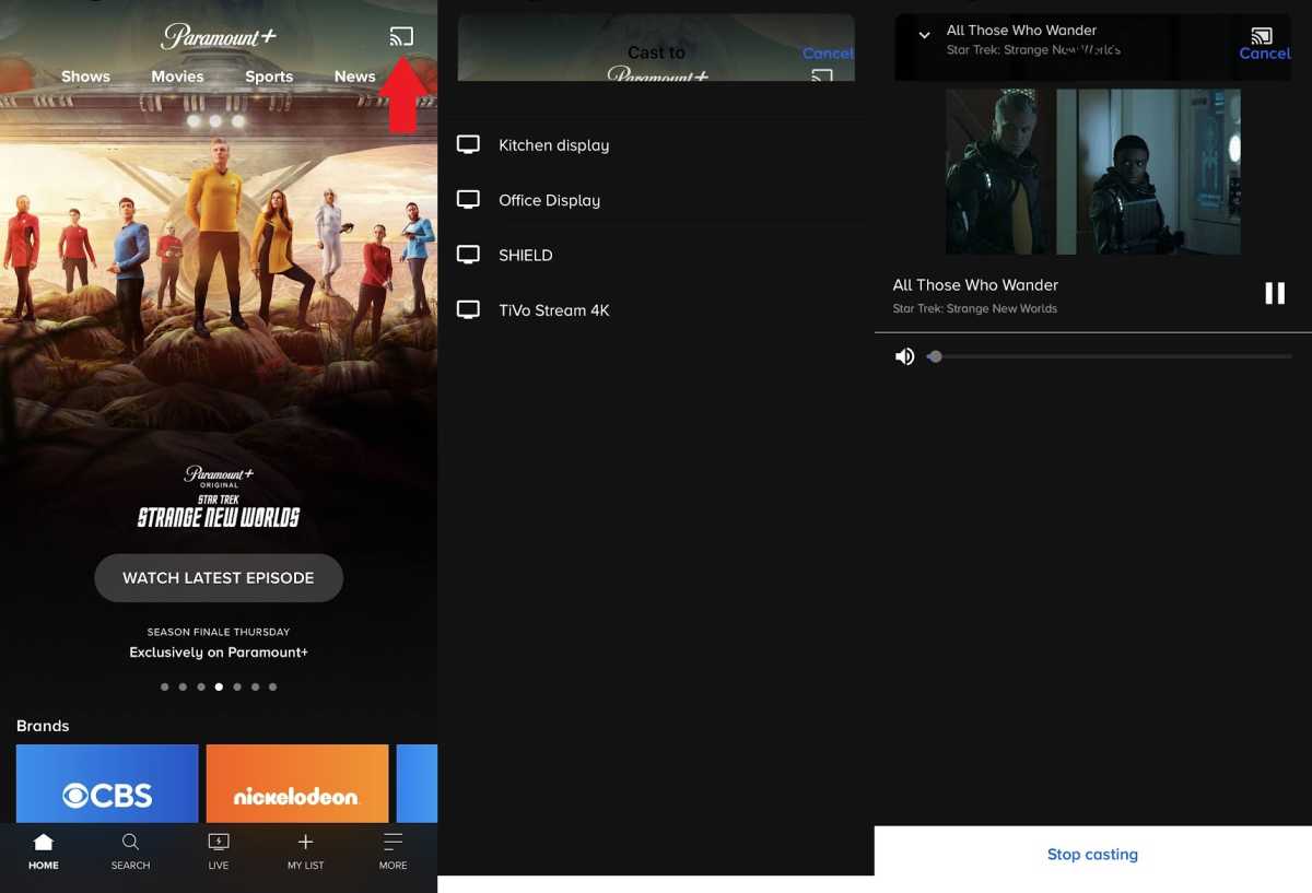 Casting to Android TV
