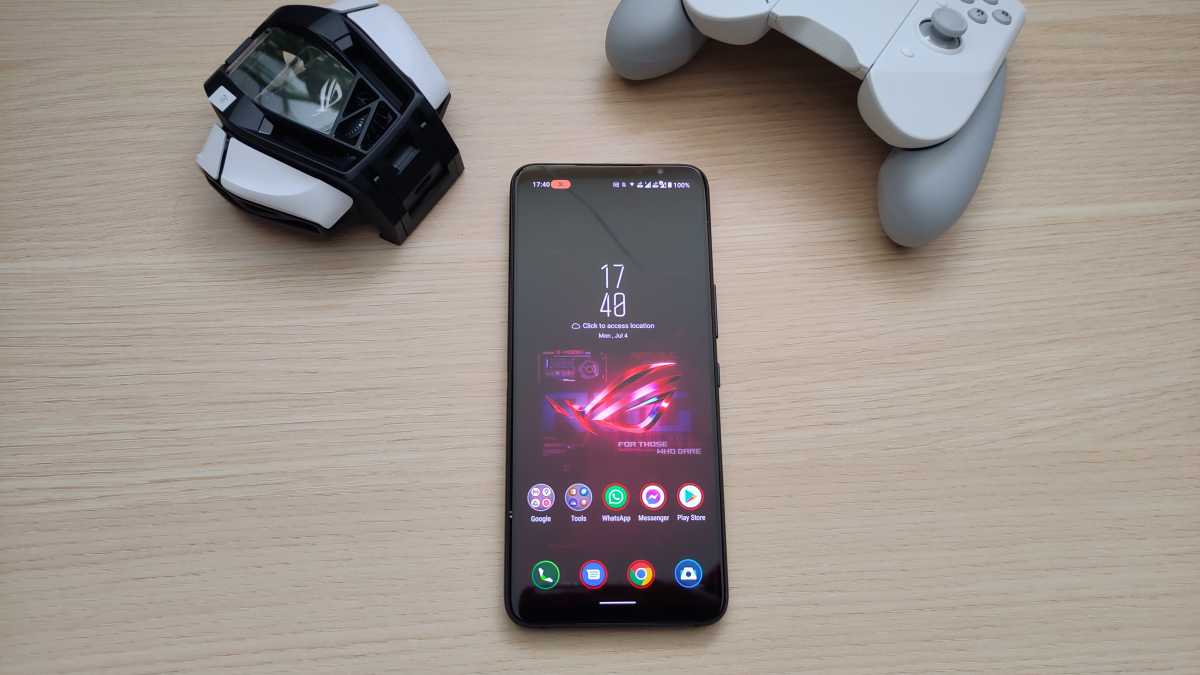 Asus ROG Phone 6: The best gaming smartphone has been improved, best gamer  pro 