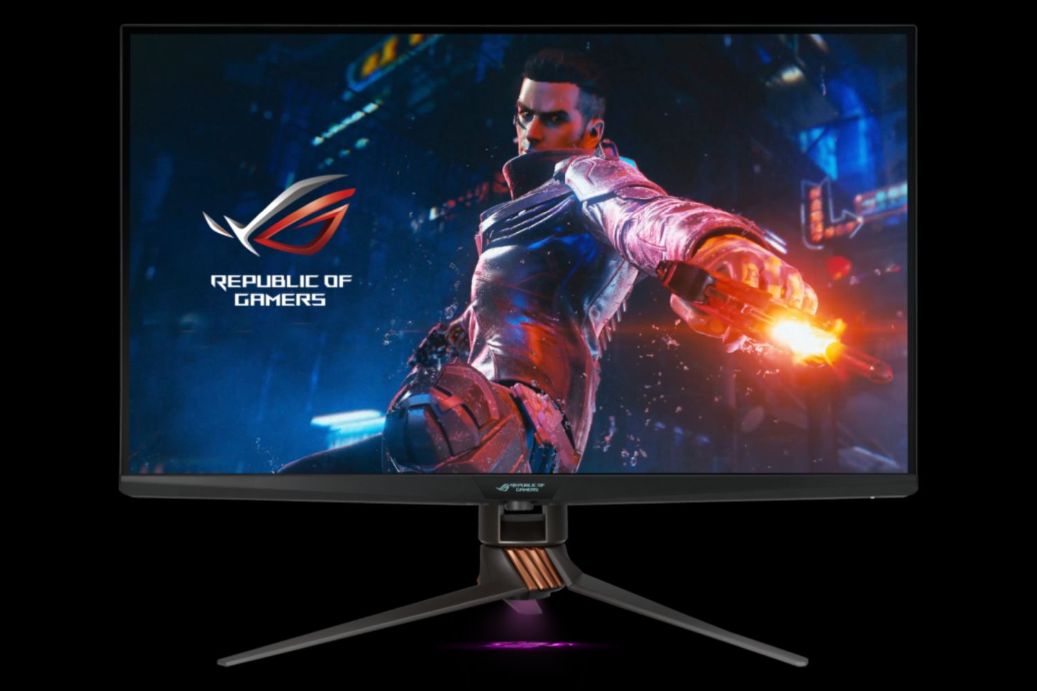 Asus ROG Swift PG32UQX — лучший монитор с разрешением 4K HDR