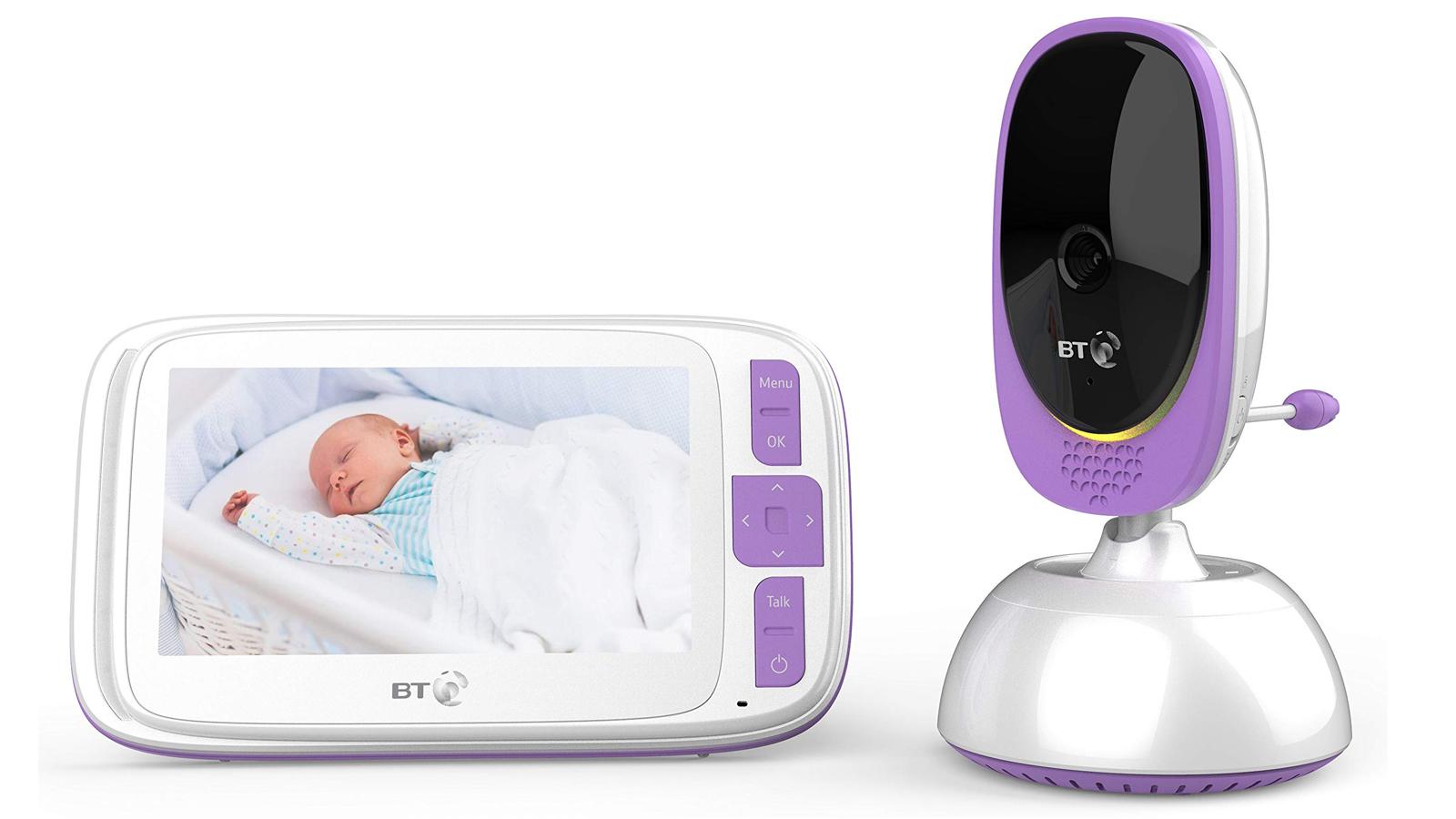  BT Smart Baby Monitor with 5in screen - Wi-Fi connectivity