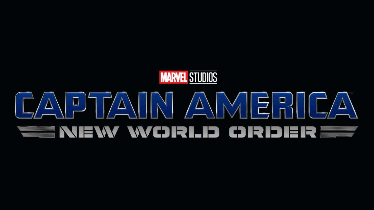 Captain America: New World Order