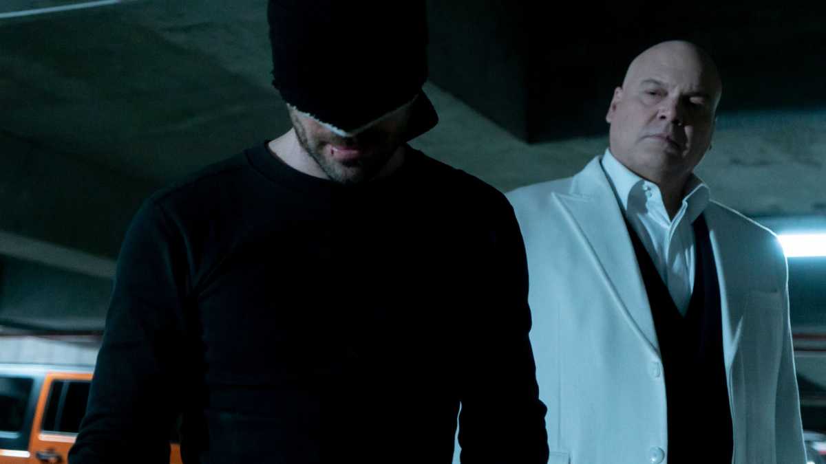 Daredevil and Kingpin