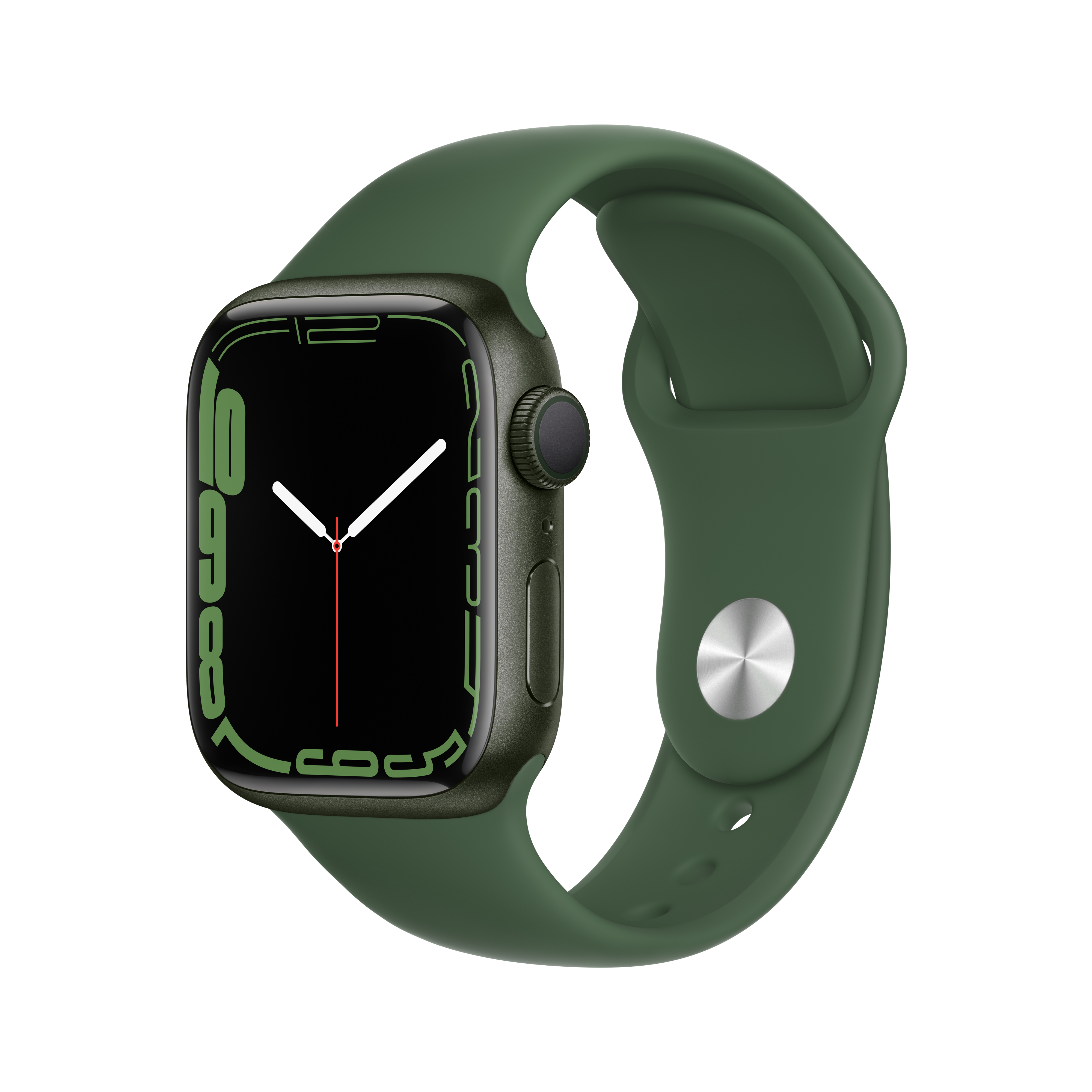 Apple Watch Series 7 (41mm, GPS, green band)