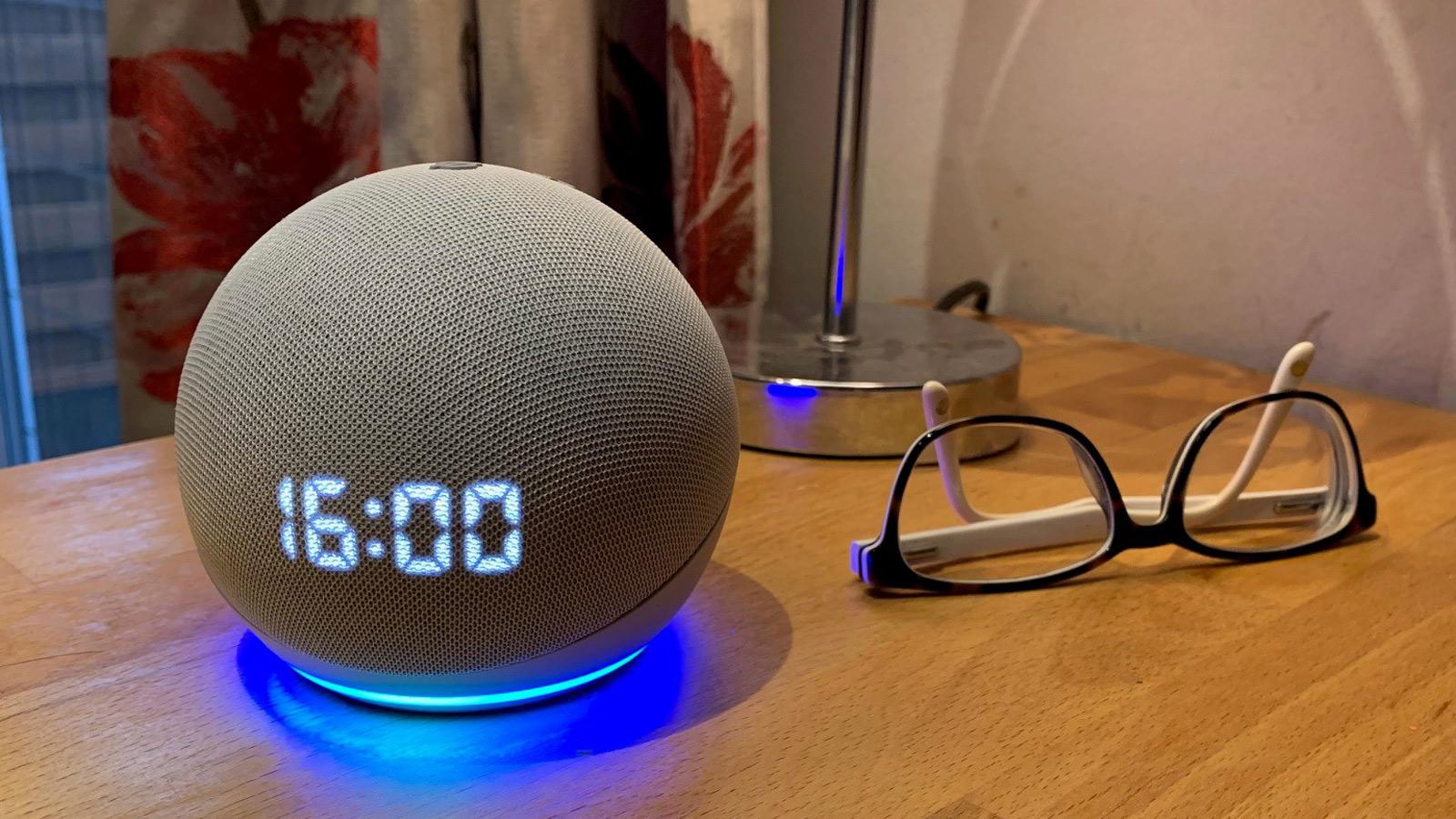 Amazon Echo Dot (4th gen) With Clock