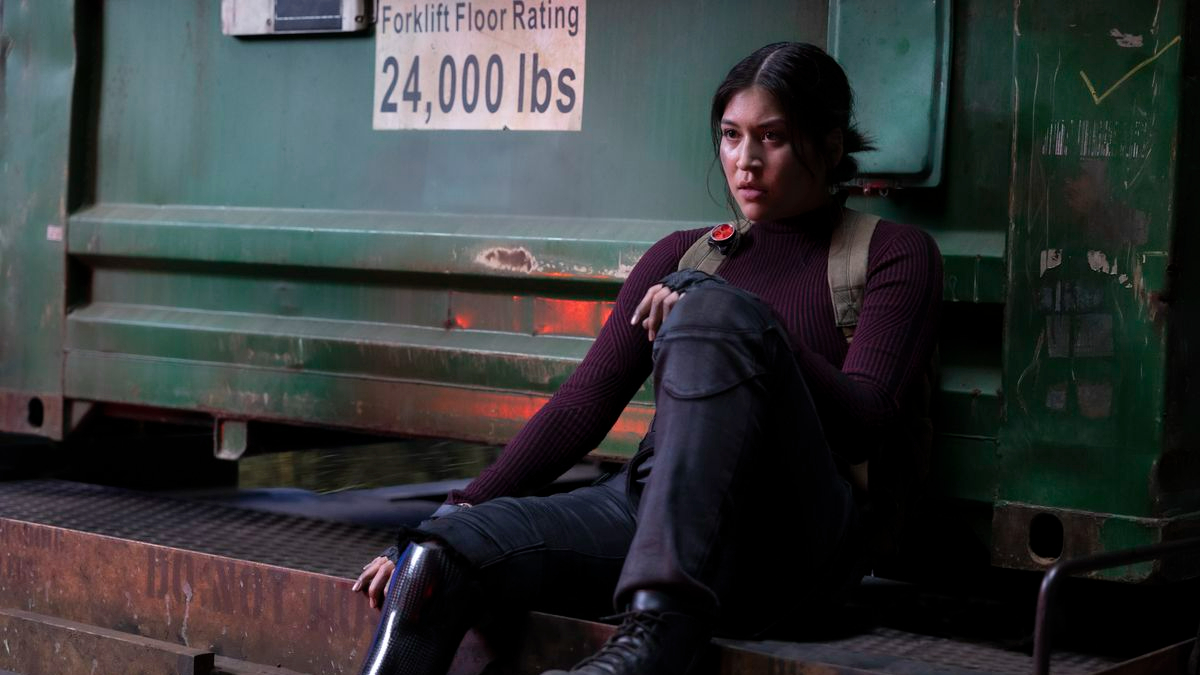 Maya Lopez in Hawkeye on Disney+