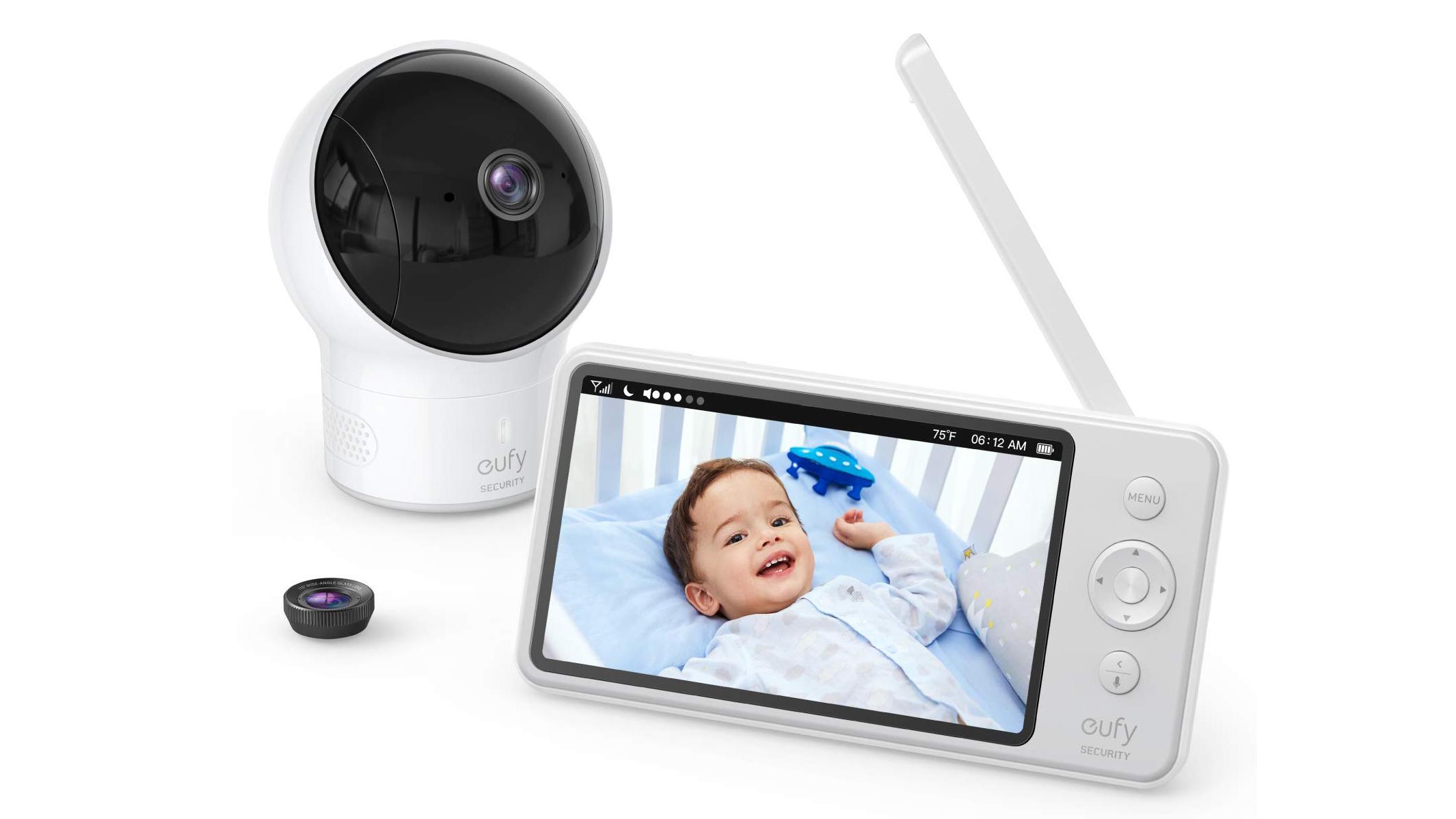  Eufy SpaceView Baby Monitor - Best for longer-term use