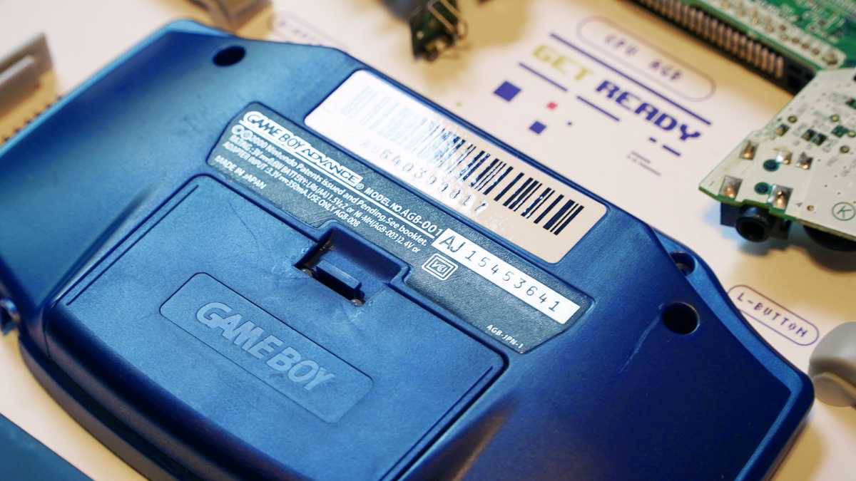 Grid Studio GBA close up