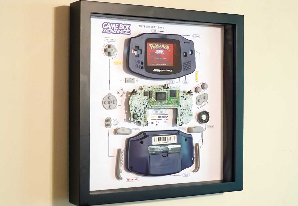 Grid Studio GBA framed