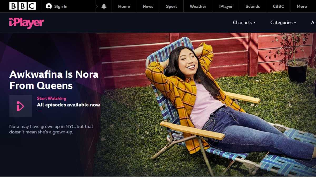 iPlayer screenshot